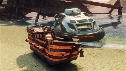 Just Cause 4 - Sea Dogs Vehicle Pack