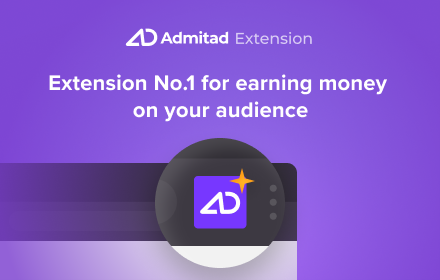 Admitad Extension small promo image