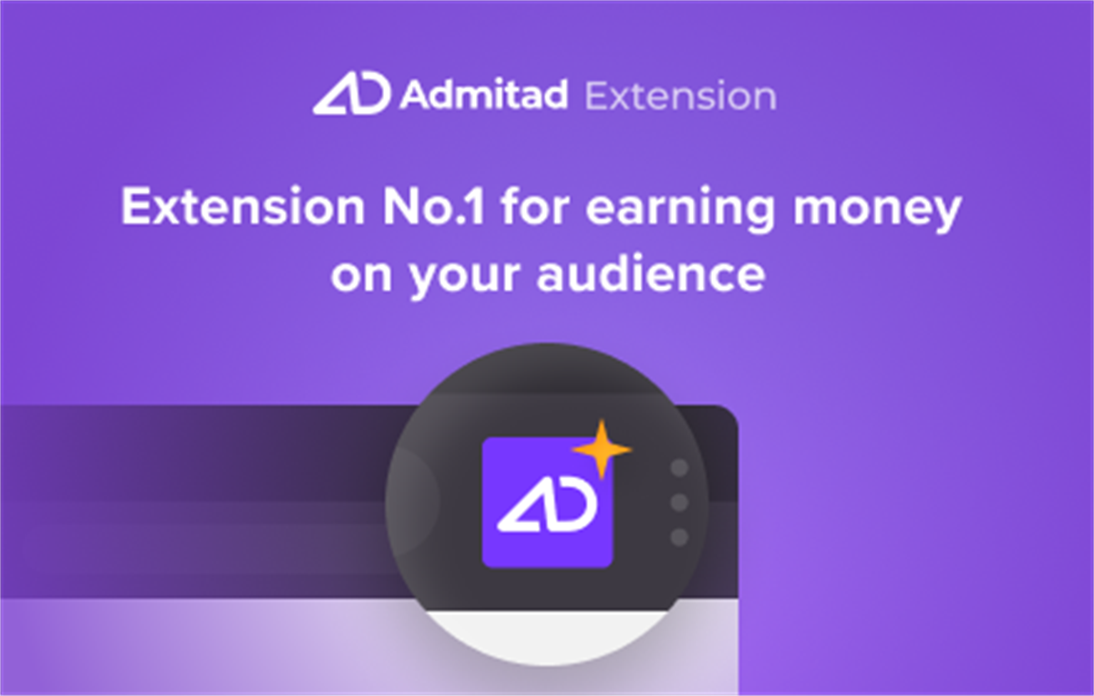 Admitad Extension