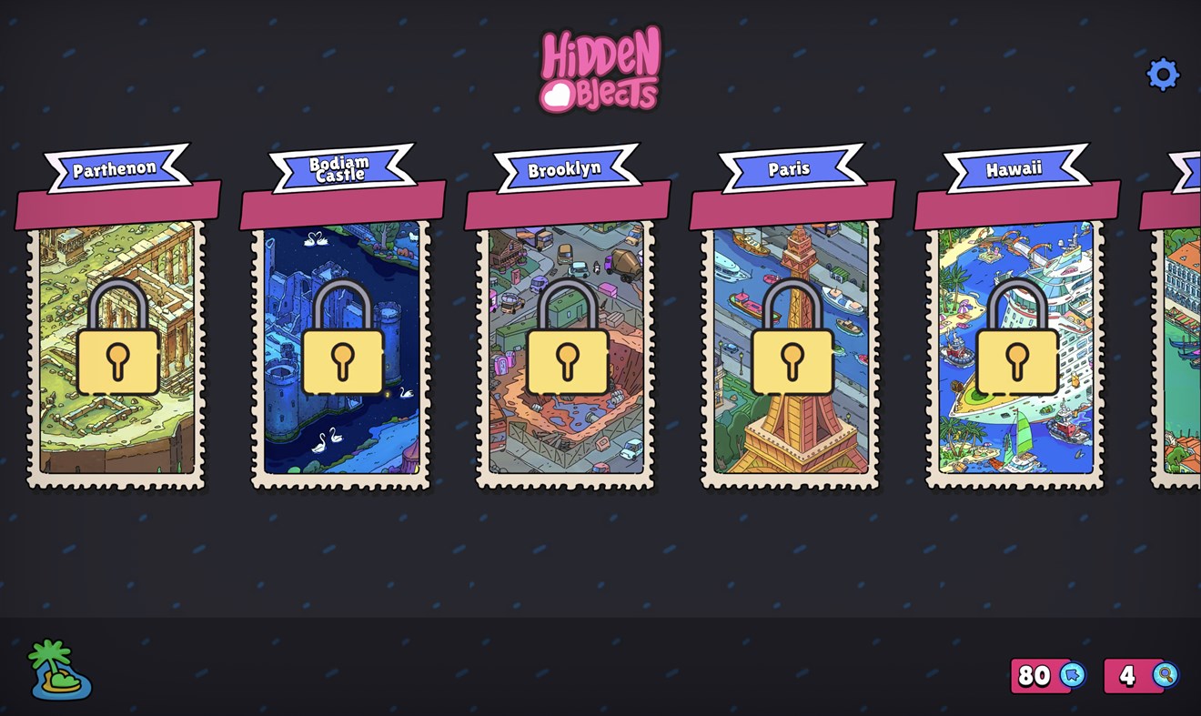 #4. Hidden Objects Games (Windows) 由: TapNation SAS