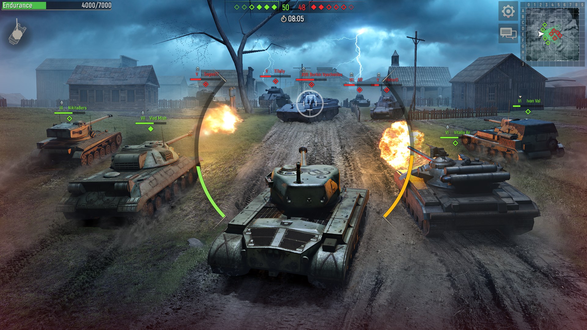 Grand Tanks: WW2 Tank Games on Steam