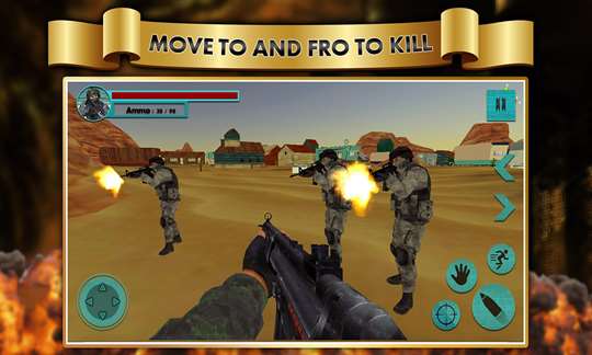 Elite Sniper Guard Hero screenshot 2