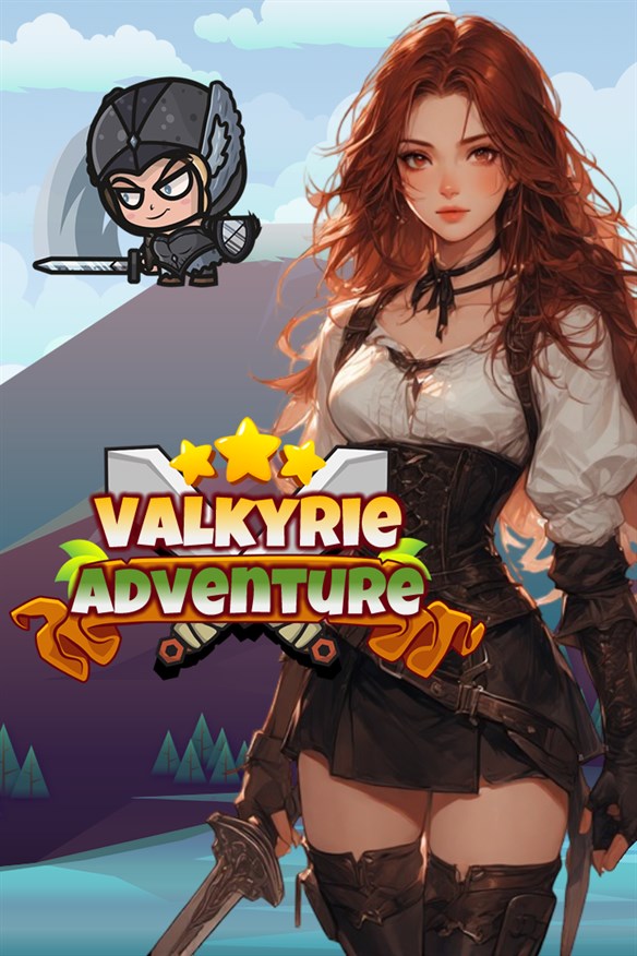 Valkyrie Adventure Xbox Series X|S and Xbox One cover art