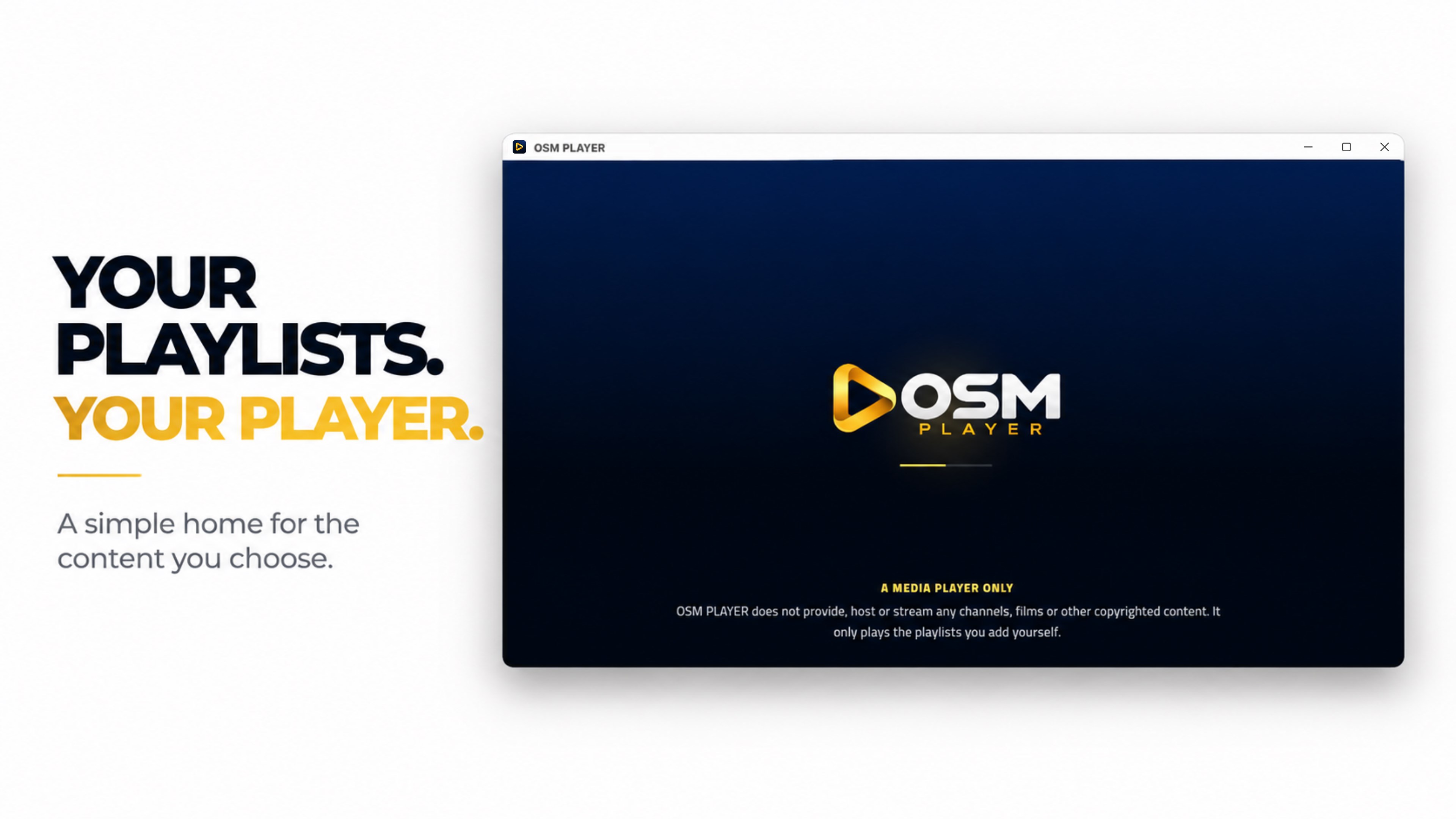 OSM PLAYER screenshot