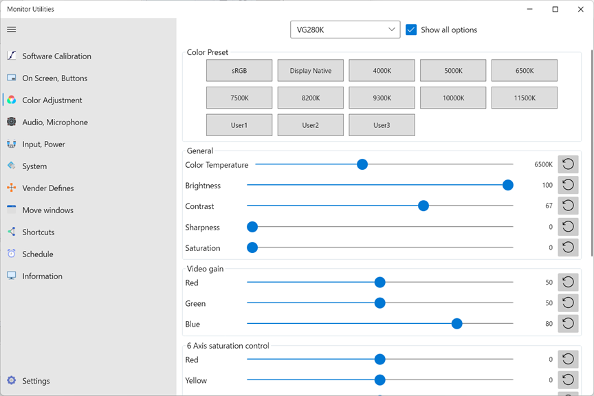 Monitor Utilities Official app in the Microsoft Store