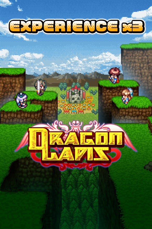 Experience x3 - Dragon Lapis Xbox Series X|S and Xbox One cover art