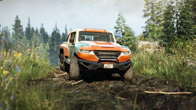 SnowRunner - Rezvani Hercules screenshot 3