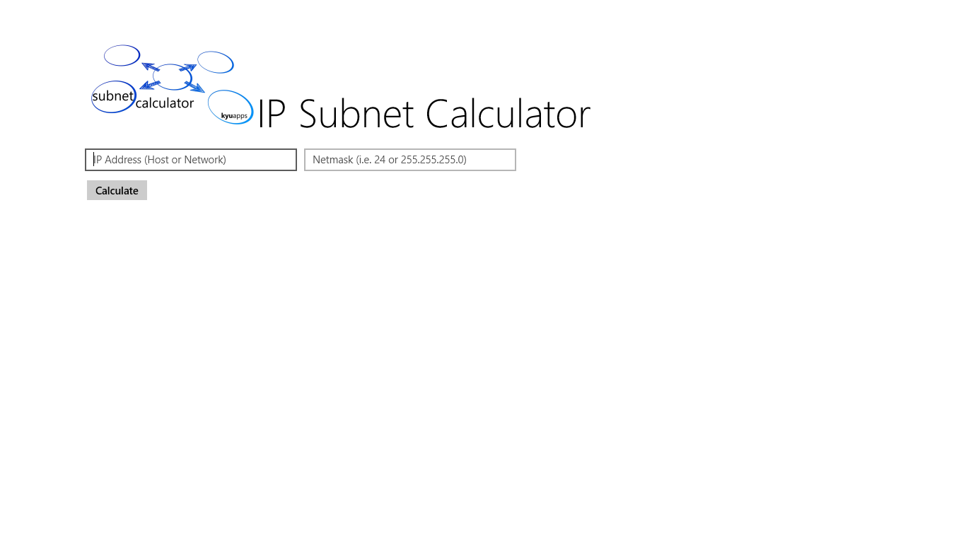 Calculator by kyuapps for Windows 10