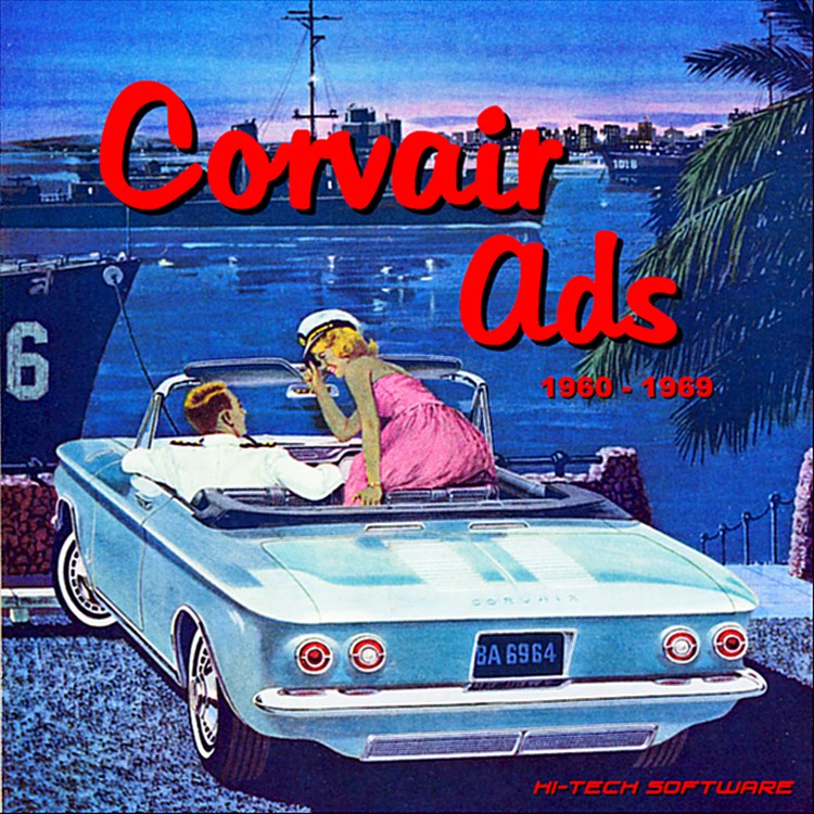 Corvair Ads 1960 - 1969 - PC - (Windows)