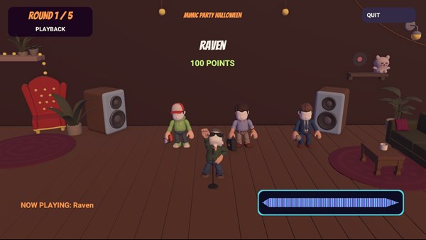 Mimic Party: Halloween — 2