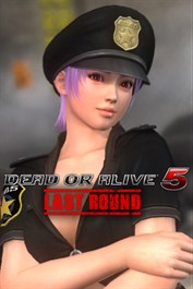 DEAD OR ALIVE 5 Last Round – Ayane policjantka