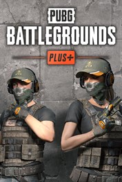 PUBG - BATTLEGROUNDS Plus