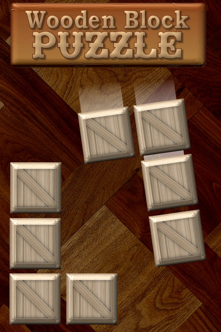 wooden block puzzle for computer