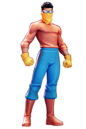 Invincible VS - Zero-Suit Mark Cosmetic Skin