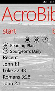 Study Bible screenshot 1