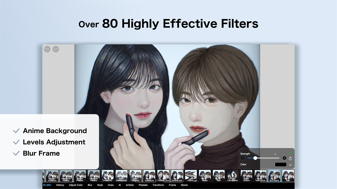 #9. ibis Paint (Windows) 作者: ibis inc.