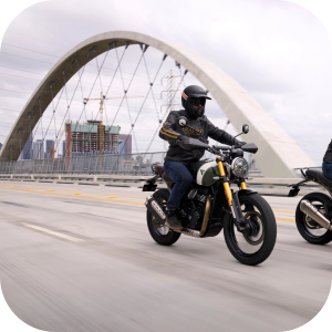 Triumph Scrambler 400 Wallpaper HD HomePage icon