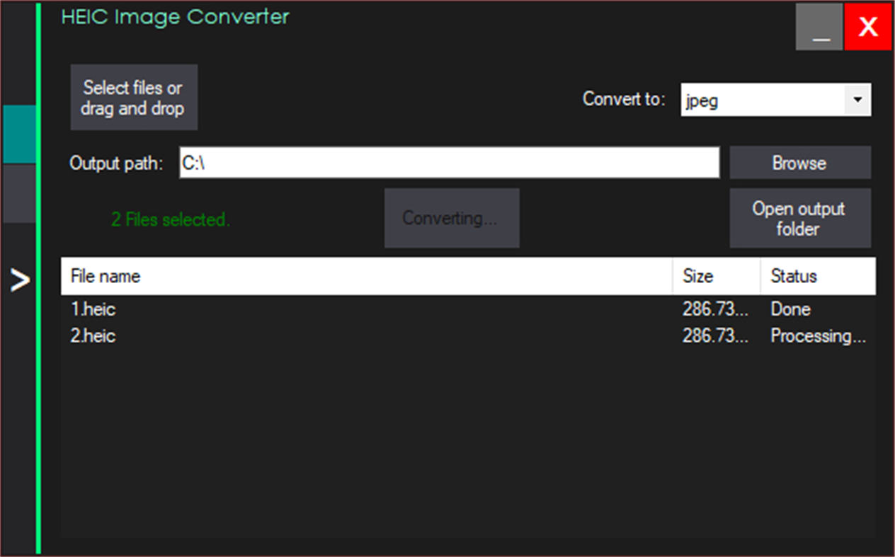 #2. HEIC & HEIF Image Converter (Windows) 由: StableCode