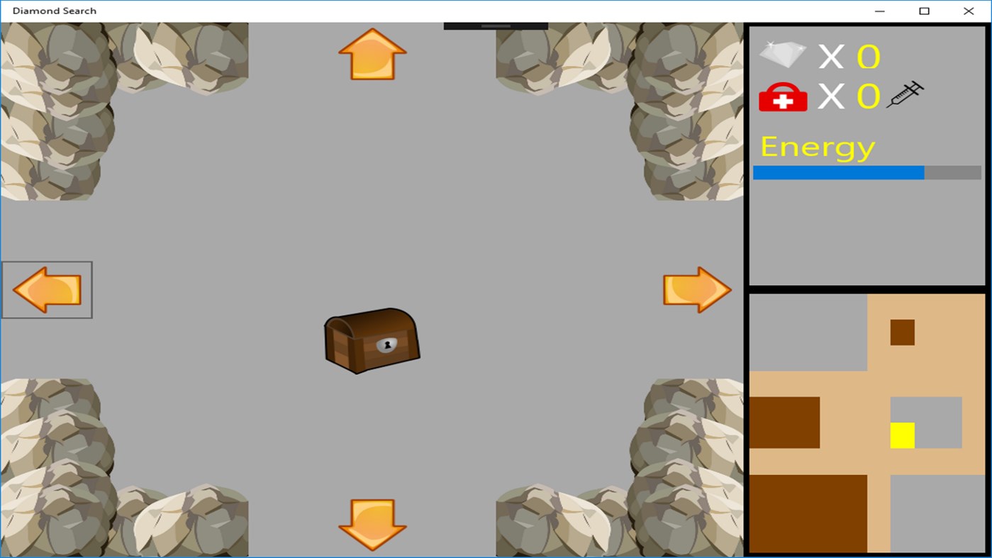 #3. Diamond search (Windows) Podle: Jarigames