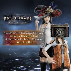 Yuri/Miu/Ren Exclusive Costume: Camera Obscura Hat & Yuri/Miu Exclusive Costume: Witch's Hat