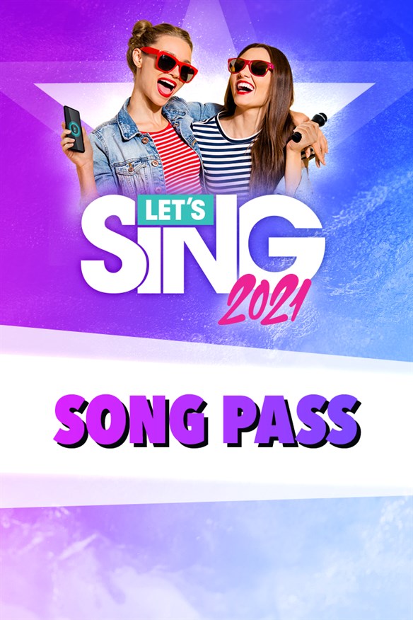 Let's Sing 2021 - Song Pass Xbox Series X|S and Xbox One cover art