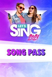 Let's Sing 2021 - Song Pass