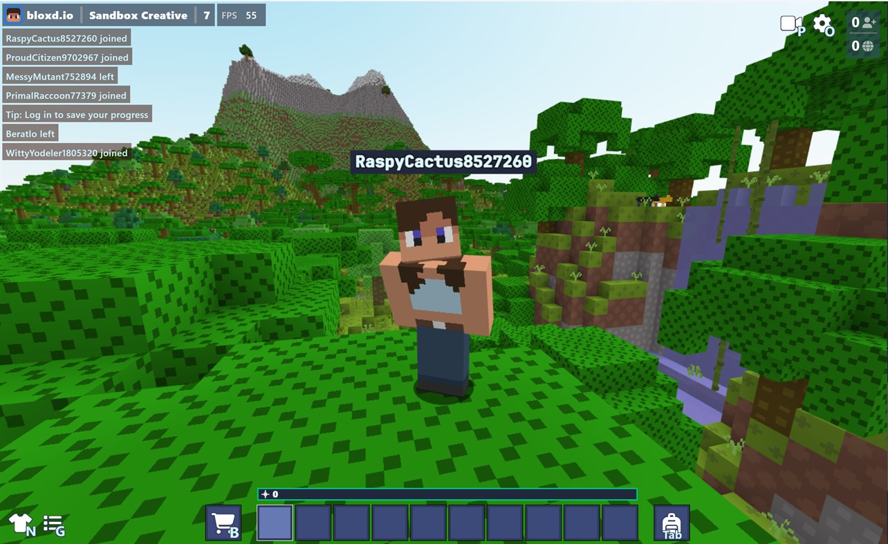 #1. Bloxd.io (Windows) 由: Bloxd.io