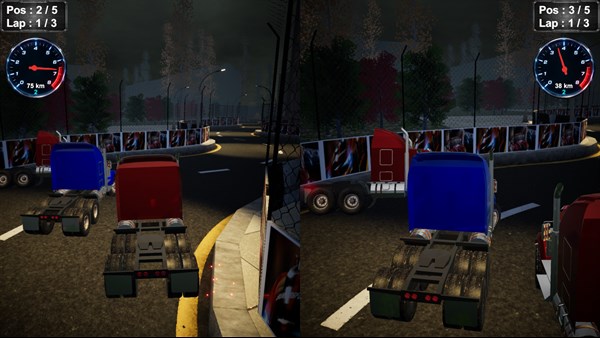 Bus VS Truck Racing - Multiplayer 1v1 — 9