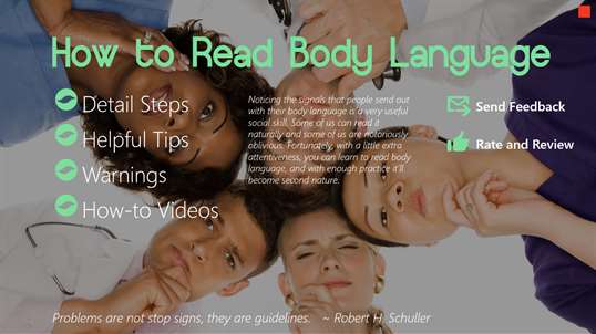 How to Read Body Language screenshot 1