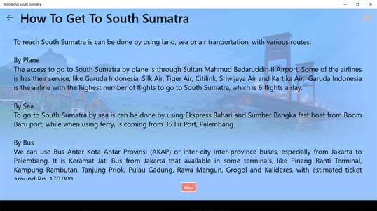 Wonderful South Sumatra screenshot 7
