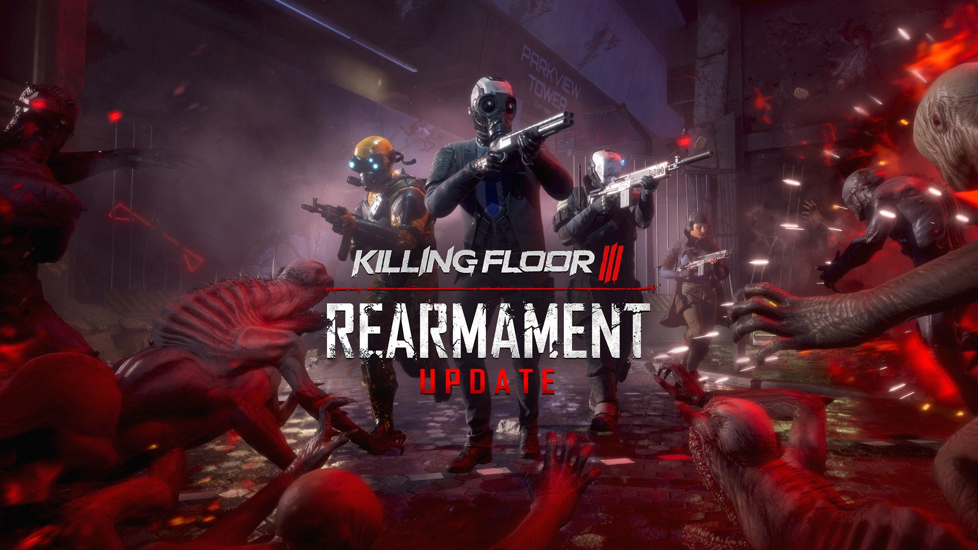 Killing Floor 3 Rearmament Update