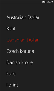 Currency Calculator screenshot 4