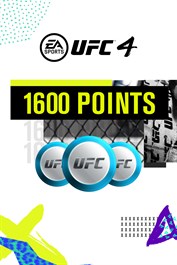 UFC® 4 - 1 600 POINTS UFC