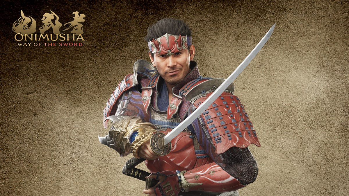 Onimusha: WotS - Наряд для Мусаси: красные доспехи