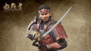 Onimusha: WotS - Наряд для Мусаси: красные доспехи