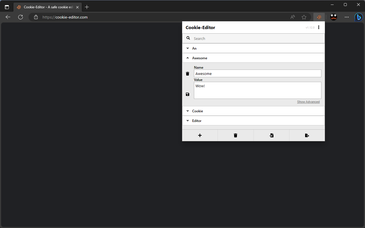 Cookie-Editor