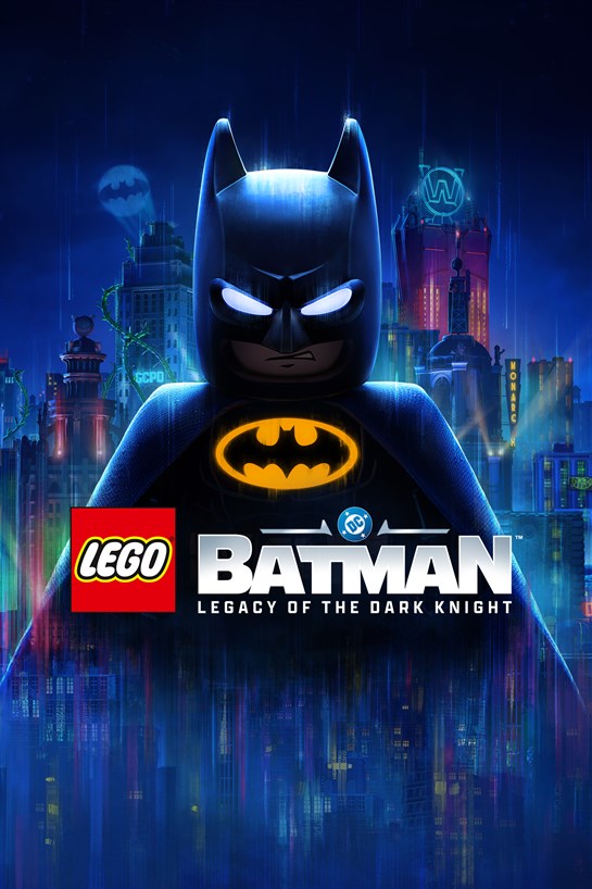 Box shot of LEGO® Batman™: Legacy of the Dark Knight