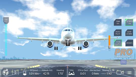 Pro Flight Simulator Dubai 4K Edition screenshot 3