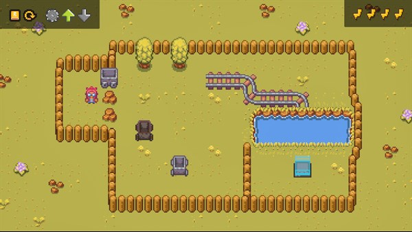 Tiny Techie in Puzzle Land (Windows) — 1