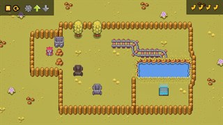 Tiny Techie in Puzzle Land (Xbox Series) screenshot 1