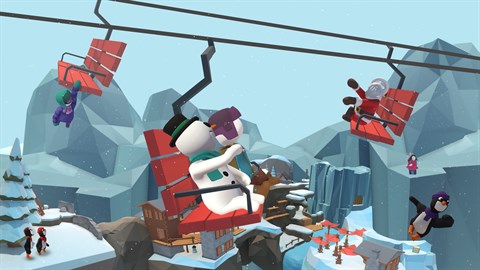 Human: Fall Flat + Ice Level