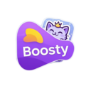Boosty Stickers icon