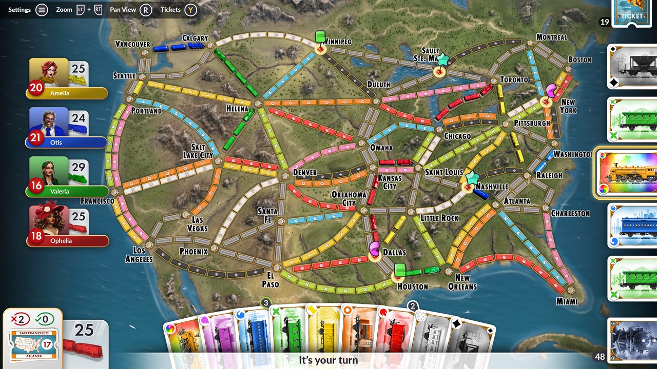 Ticket to Ride® screenshot 1