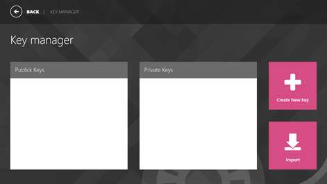 PGPTools Screenshots 2