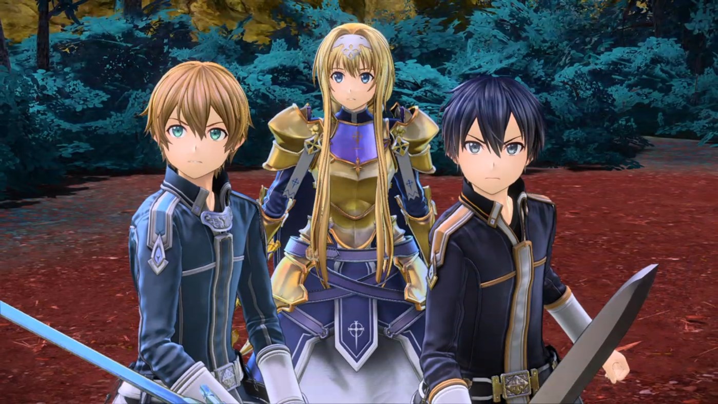 #3. SWORD ART ONLINE Alicization Lycoris - Blooming of Forget-me-not (Xbox) 来自: BANDAI NAMCO Entertainment America Inc.