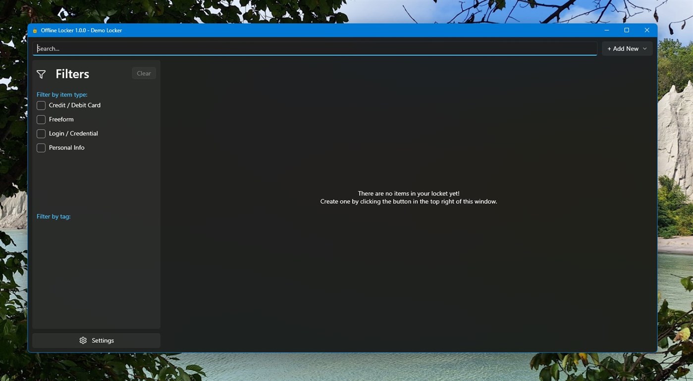 #1. OfflineLocker (Windows) 由: GlutenFreeCode