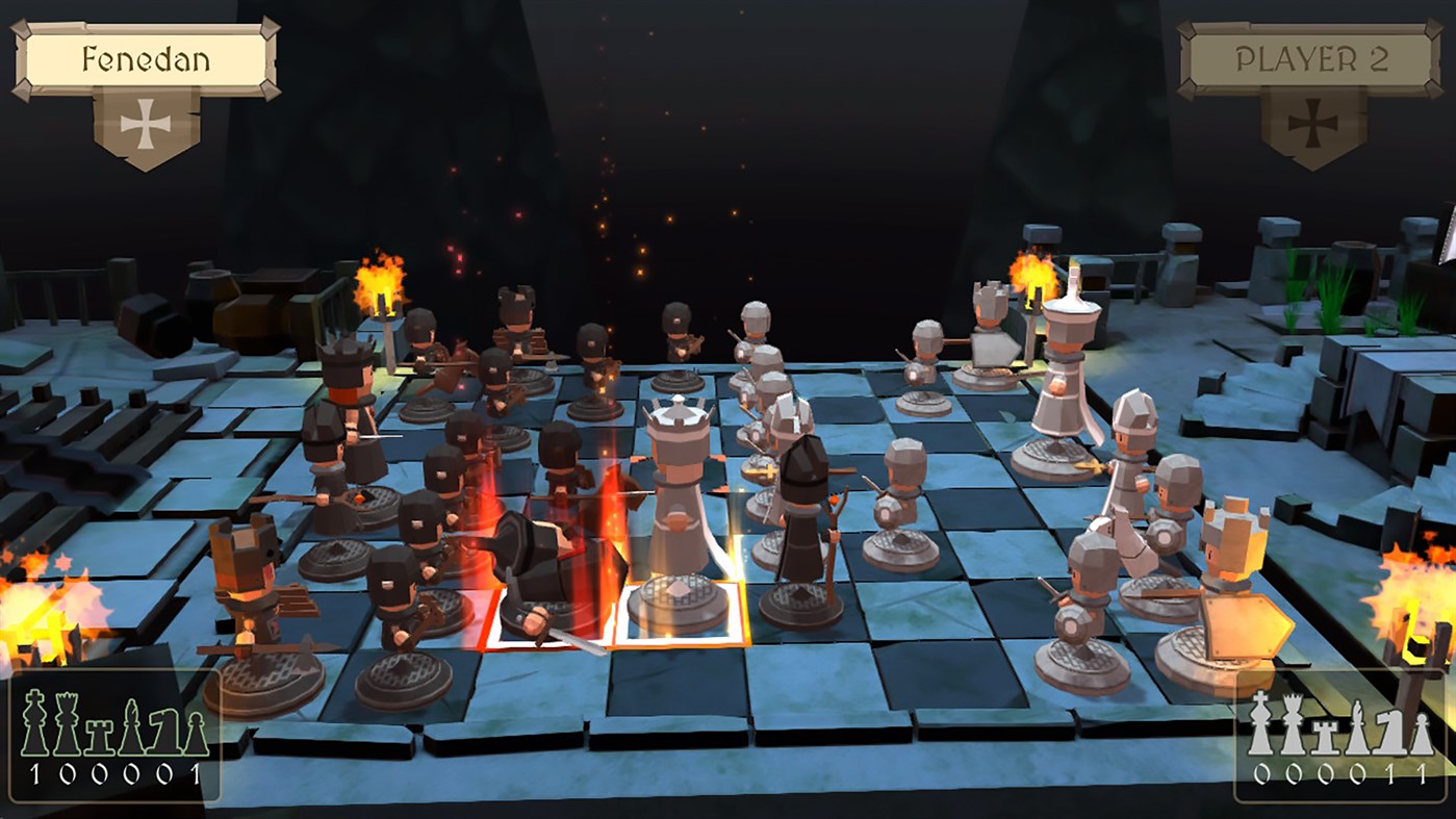 #6. Chess Gambit (Windows) De: e-llusiontertainment