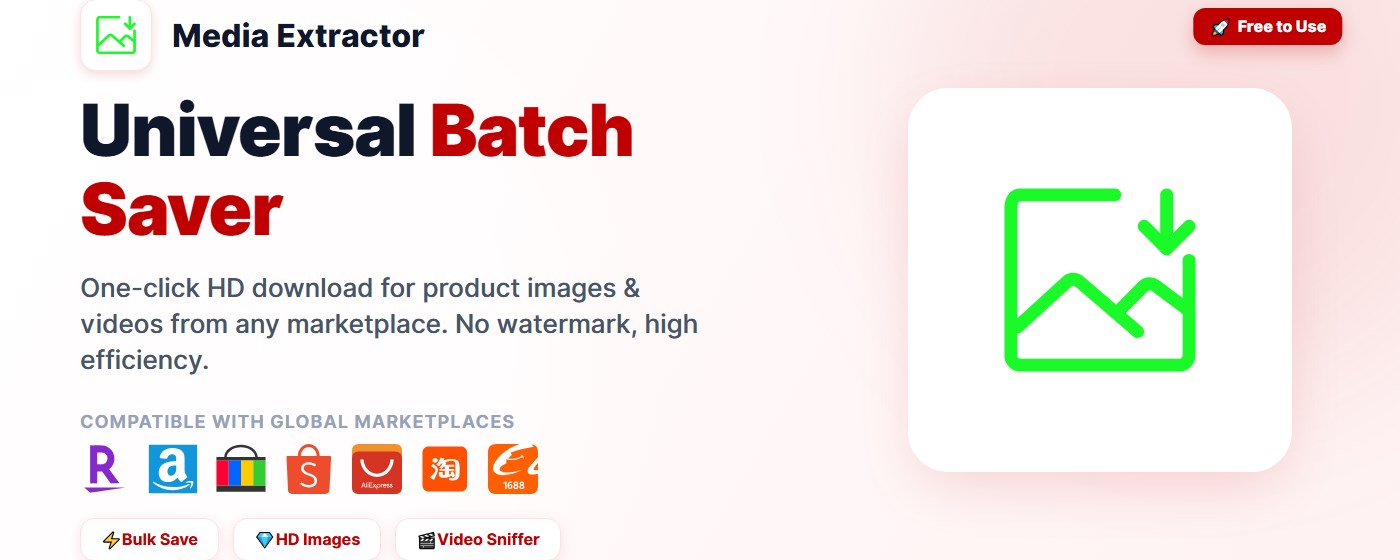 Bulk Image Downloader - Media Sniffer