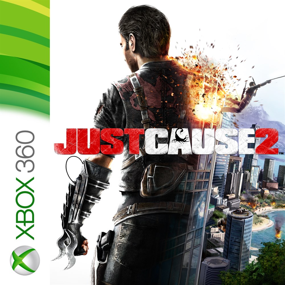 Just Cause 2 cover art (full size)