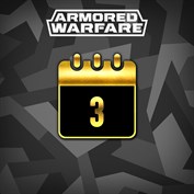 Armored Warfare - 3 days of Premium Time